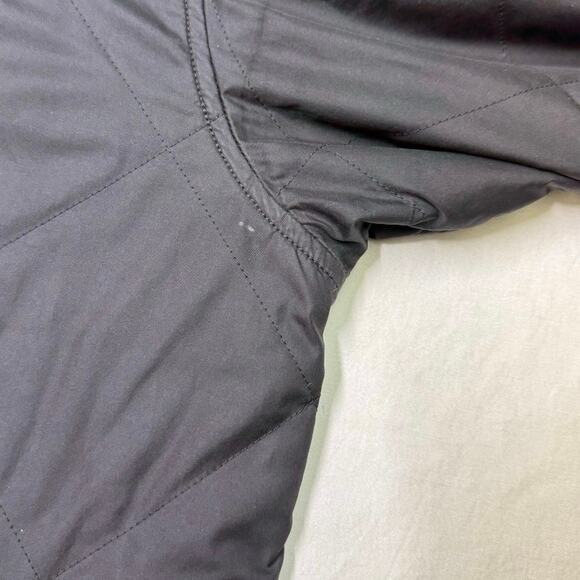 SOLD SOLD NOT FOR SALE Bomber Jacket full zipper Insulated size M black - Picture 6 of 13